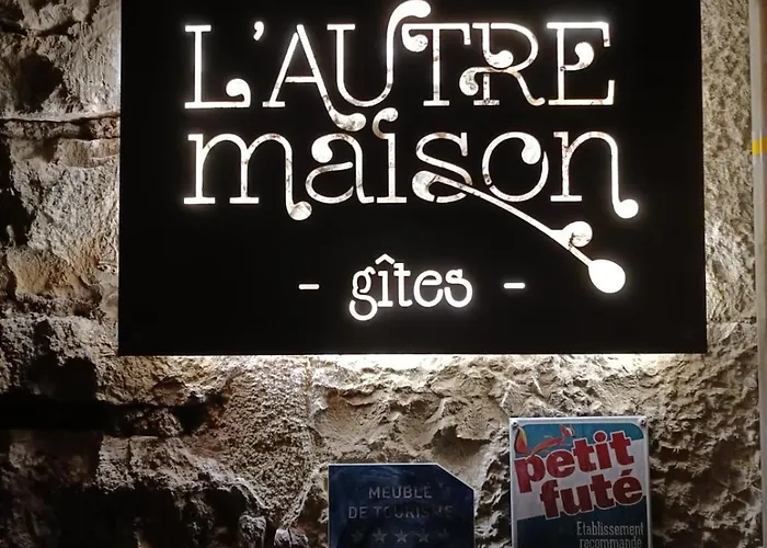 度假居 L'autre Maison Bozouls